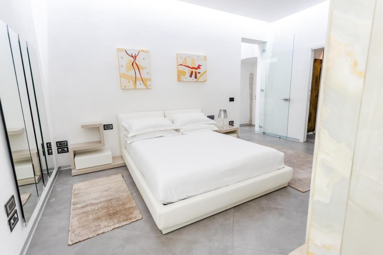 Maison Bleu Luxury Suite Sul Porto Di Trani Eksteriør bilde