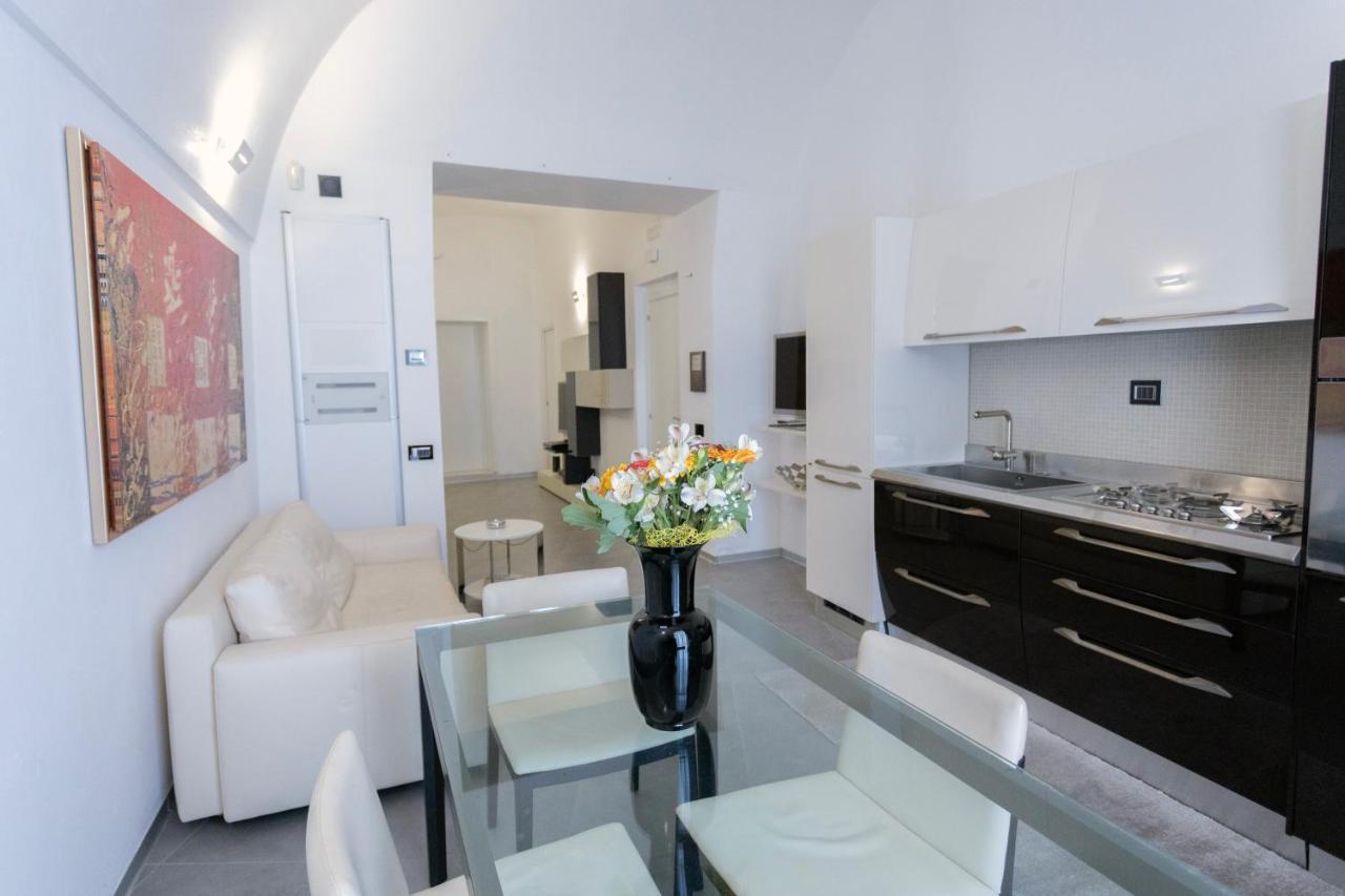 Maison Bleu Luxury Suite Sul Porto Di Trani Eksteriør bilde