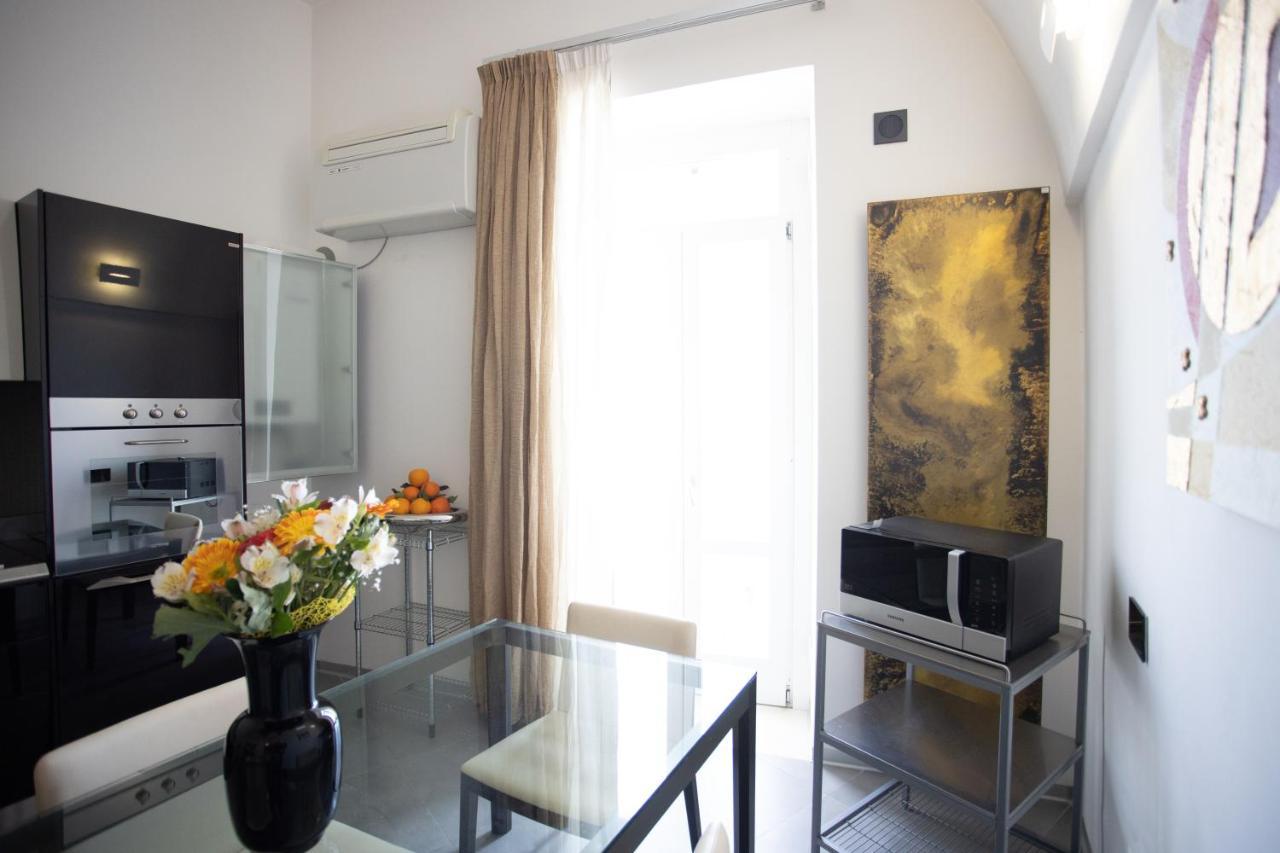 Maison Bleu Luxury Suite Sul Porto Di Trani Eksteriør bilde