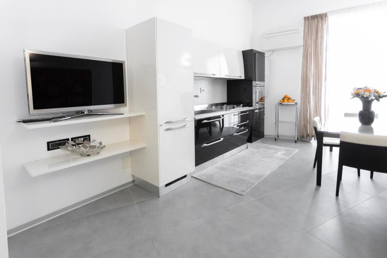 Maison Bleu Luxury Suite Sul Porto Di Trani Eksteriør bilde