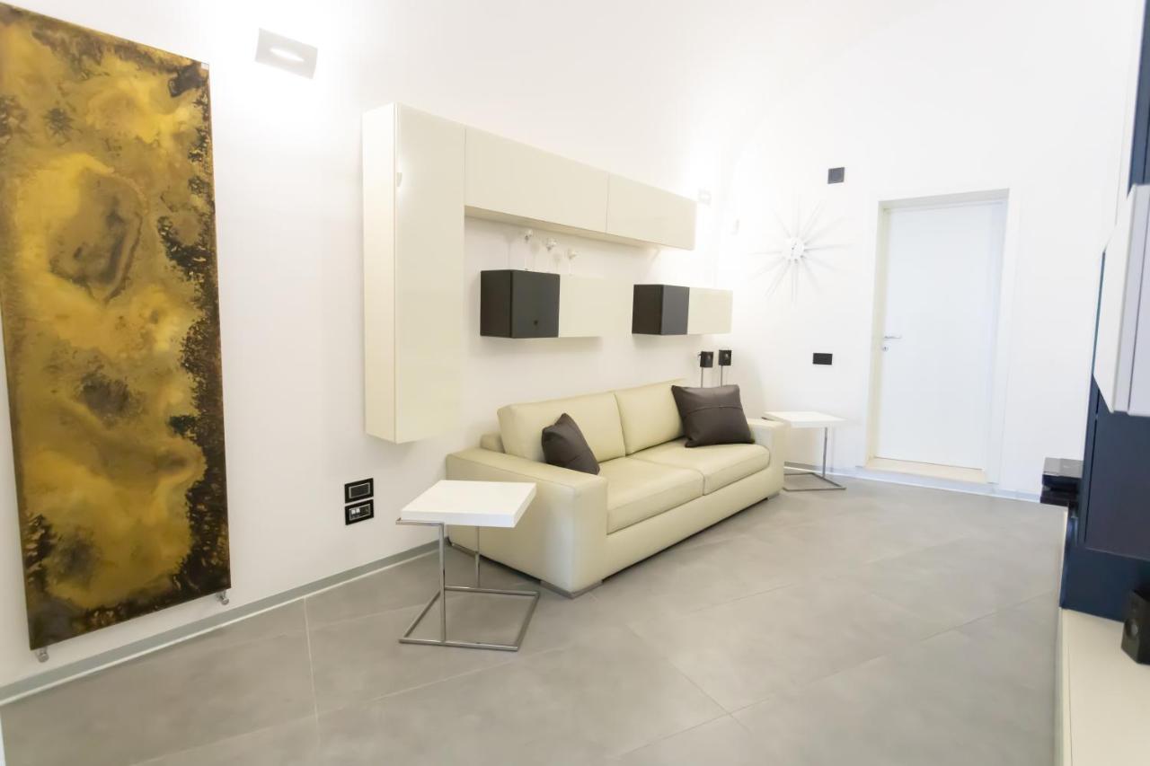 Maison Bleu Luxury Suite Sul Porto Di Trani Eksteriør bilde