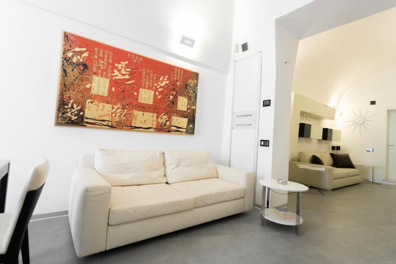 Maison Bleu Luxury Suite Sul Porto Di Trani Eksteriør bilde