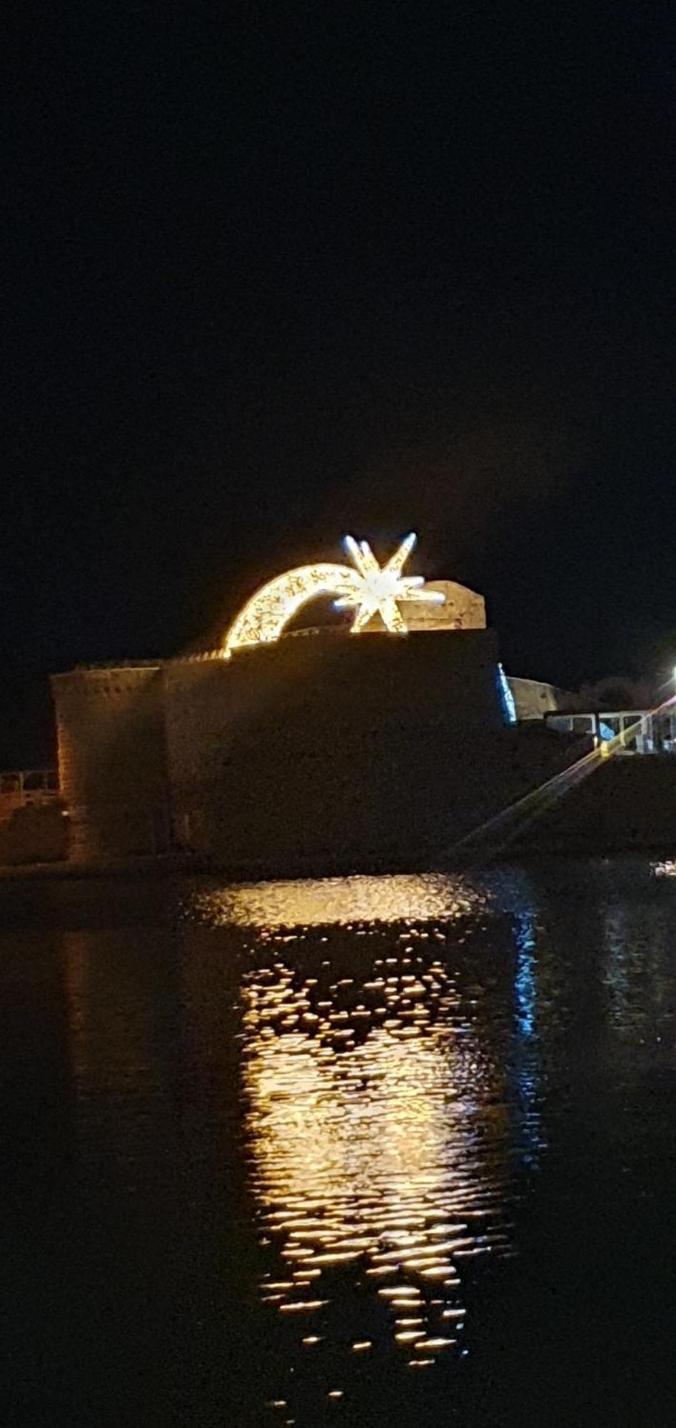 Maison Bleu Luxury Suite Sul Porto Di Trani Eksteriør bilde